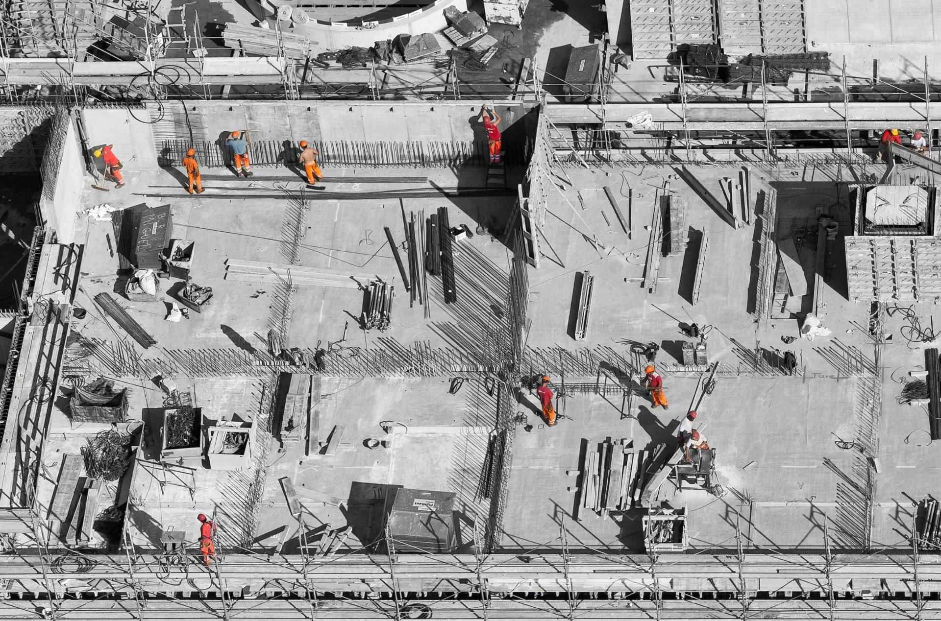 Construction site